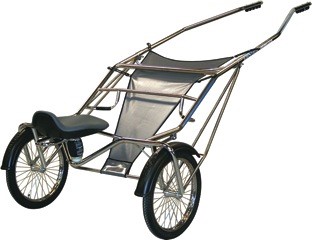 jog cart chromeclassic