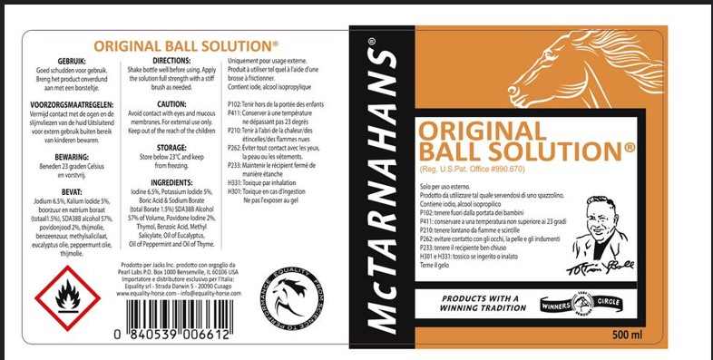 ball Solution
