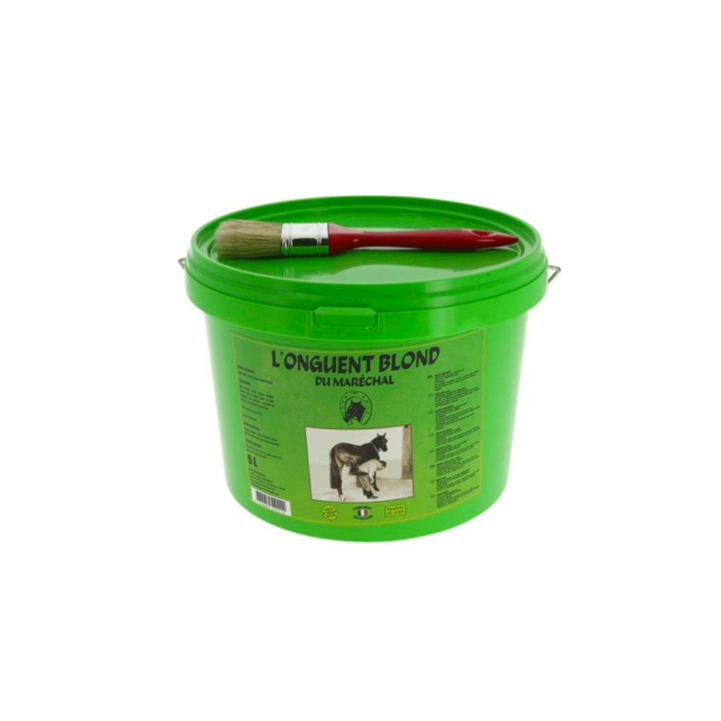 Wit/Kleurloos Hoefvet 5L