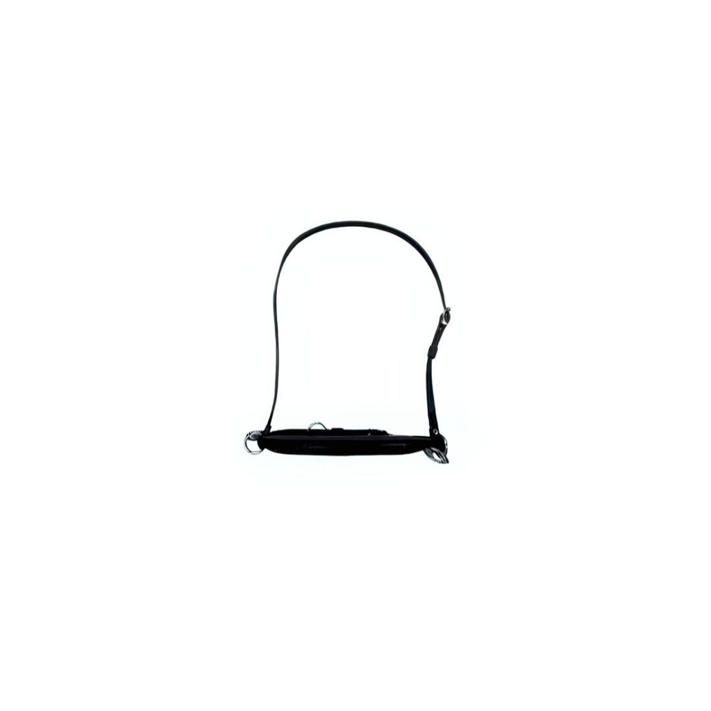 [216_01] Head halter 5 ring synth. for headpole RT synth. (01 - black)