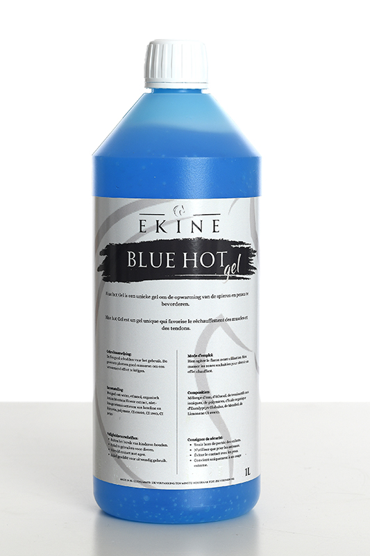 Blue hot gel Ekine