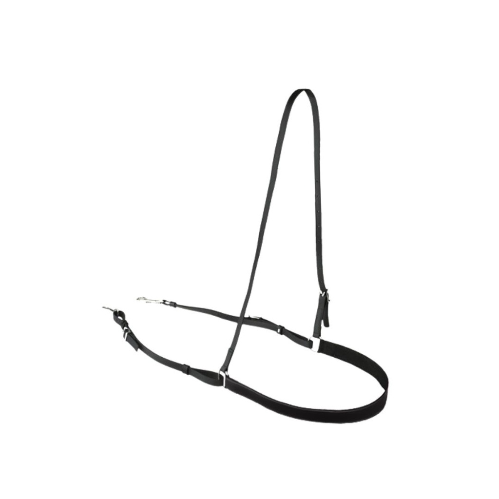 [2071_01] breast collar traditional Mast (01 - black)