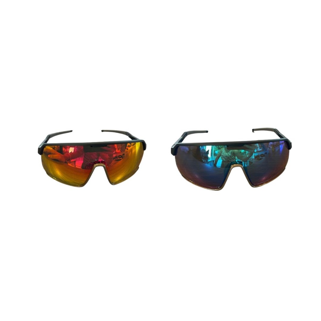 [818A_01] Anti-scratch glasses Mira (01 - black)