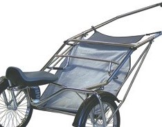 spatzeil groot voor Custom Chromeclassic