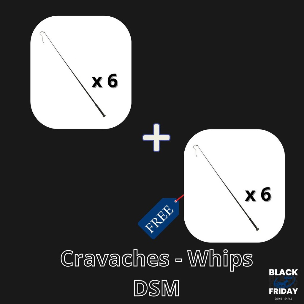 Whip for race 48 DSM per 6