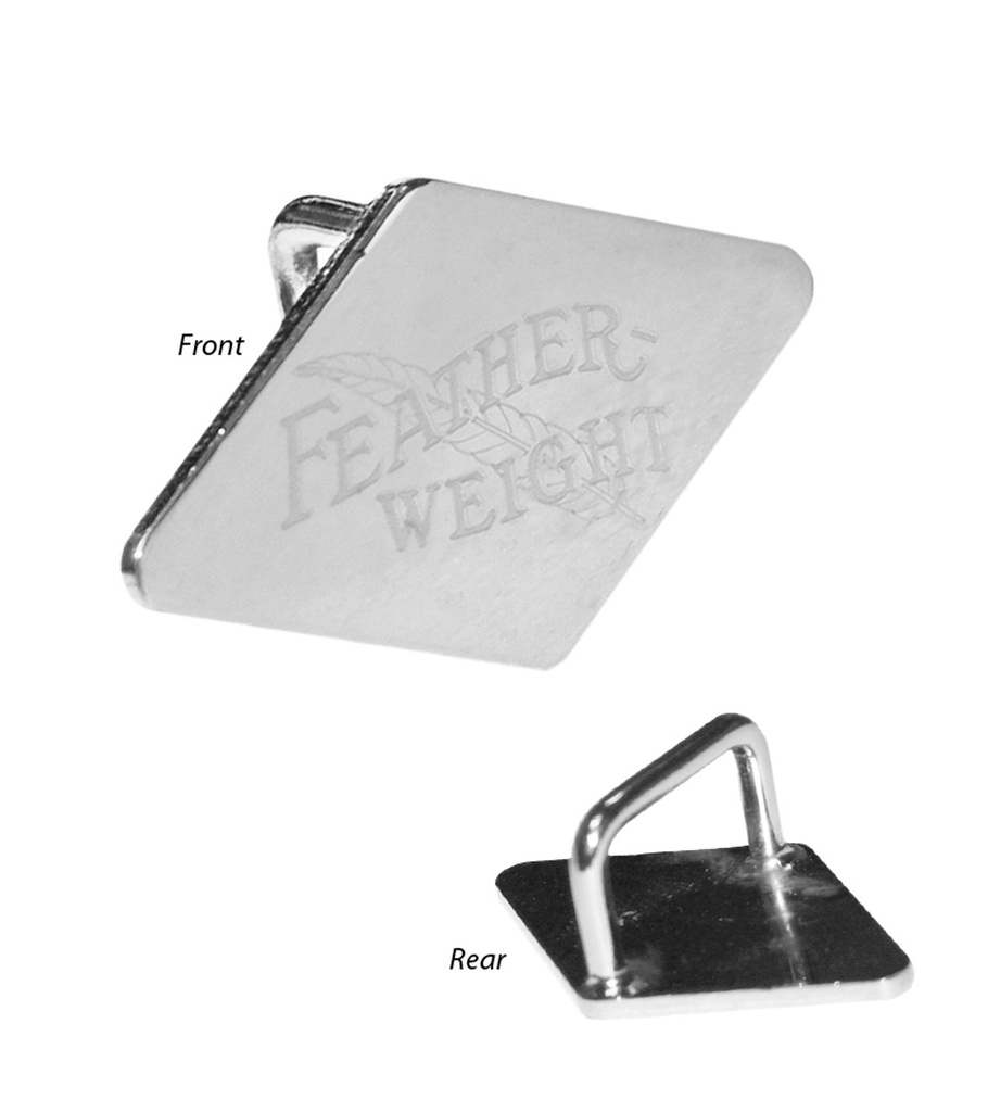 Rosette Feather Weight (per paar)