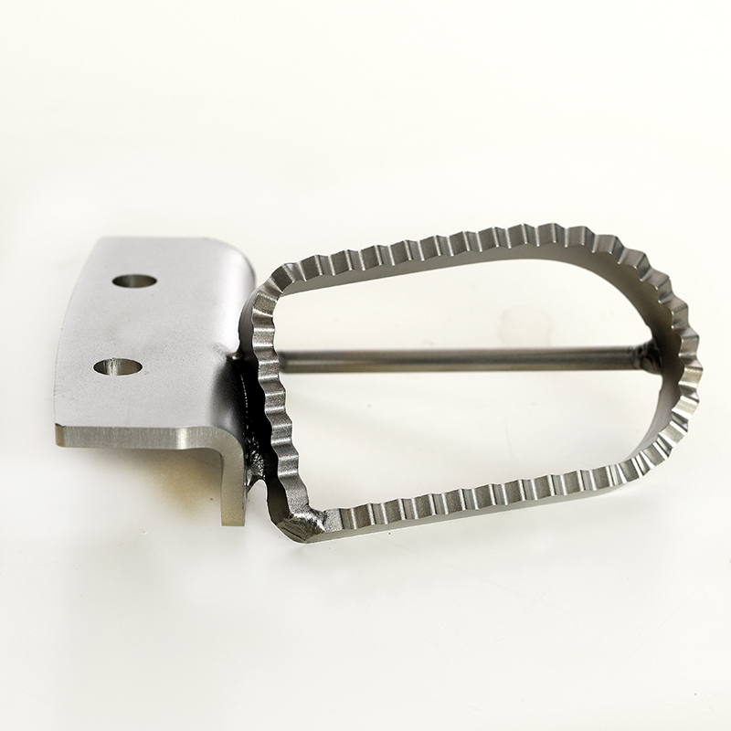 Cale pied USA en inox (Gauche)