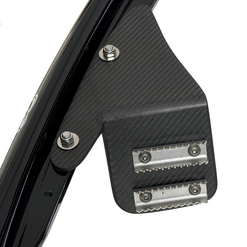 voetsteun step carbon Custom