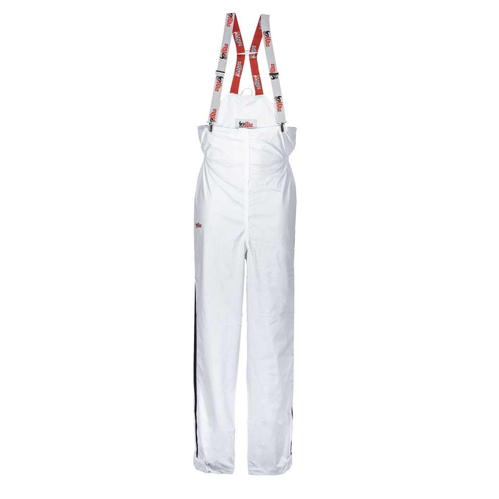[203RQ] koersbroek rubber 60 GR met bretellen Mira 