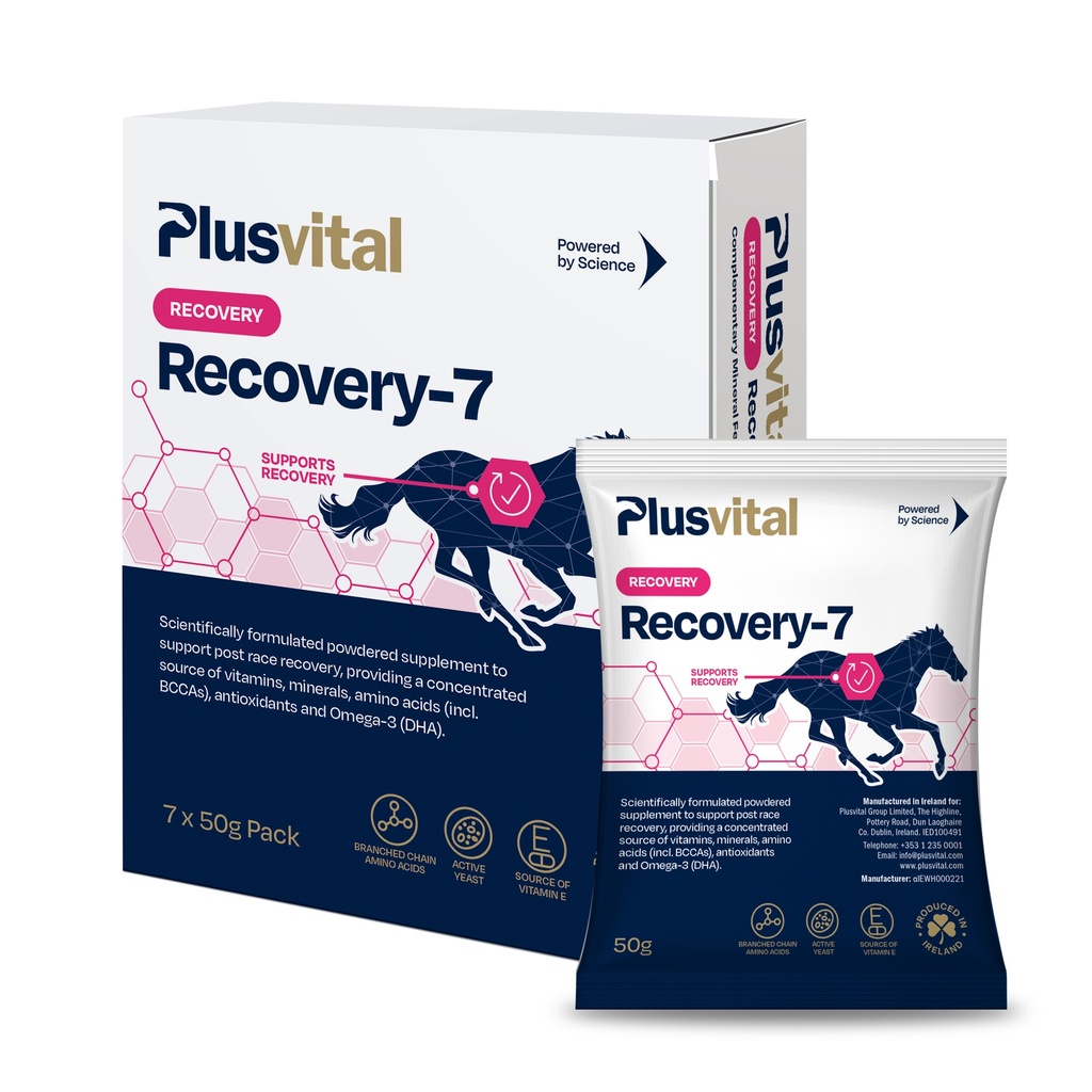 Recovery 7 x 50 gr  Plusvital
