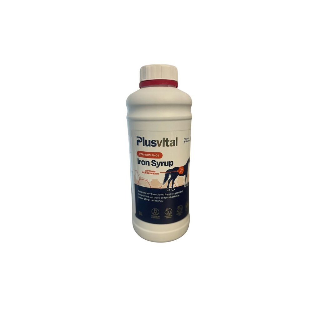 [PV105-1] Iron syrup Plusvital  (1 liter)