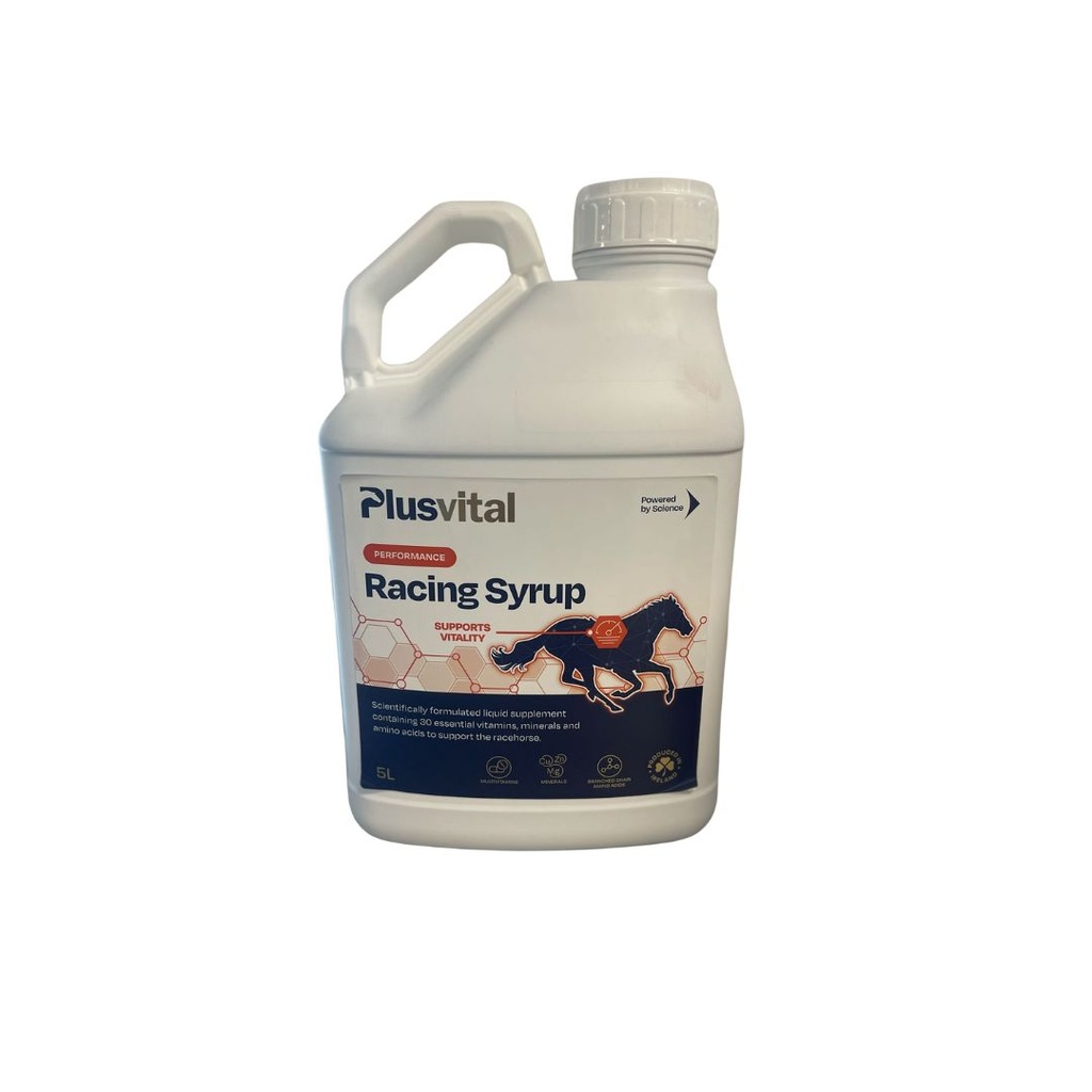 Racing syrup Plusvital