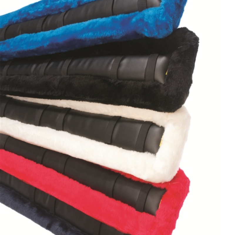 [33L_01] saddle pad fleece long (01 - black)