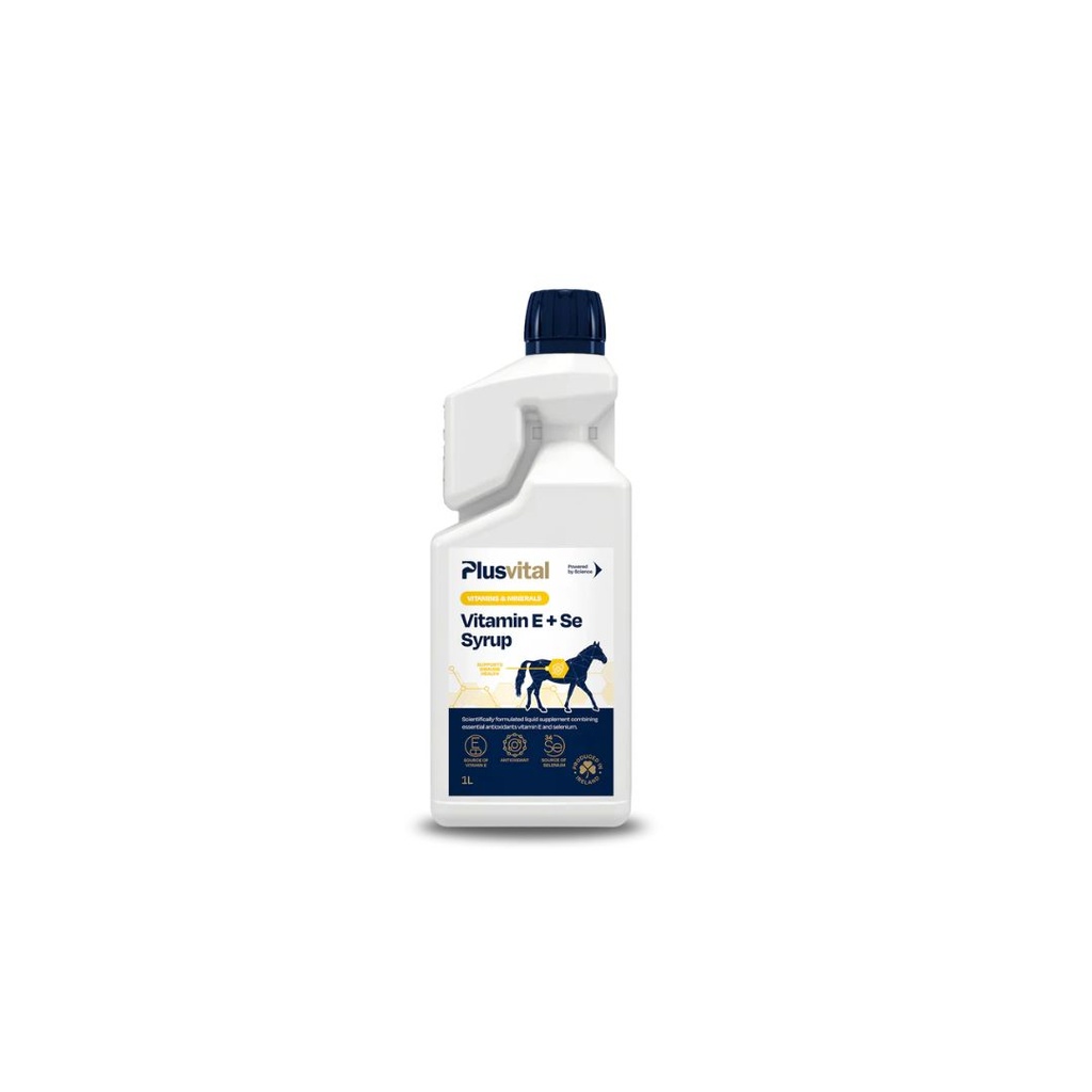 Vitamin E + Se Syrup Plusvital