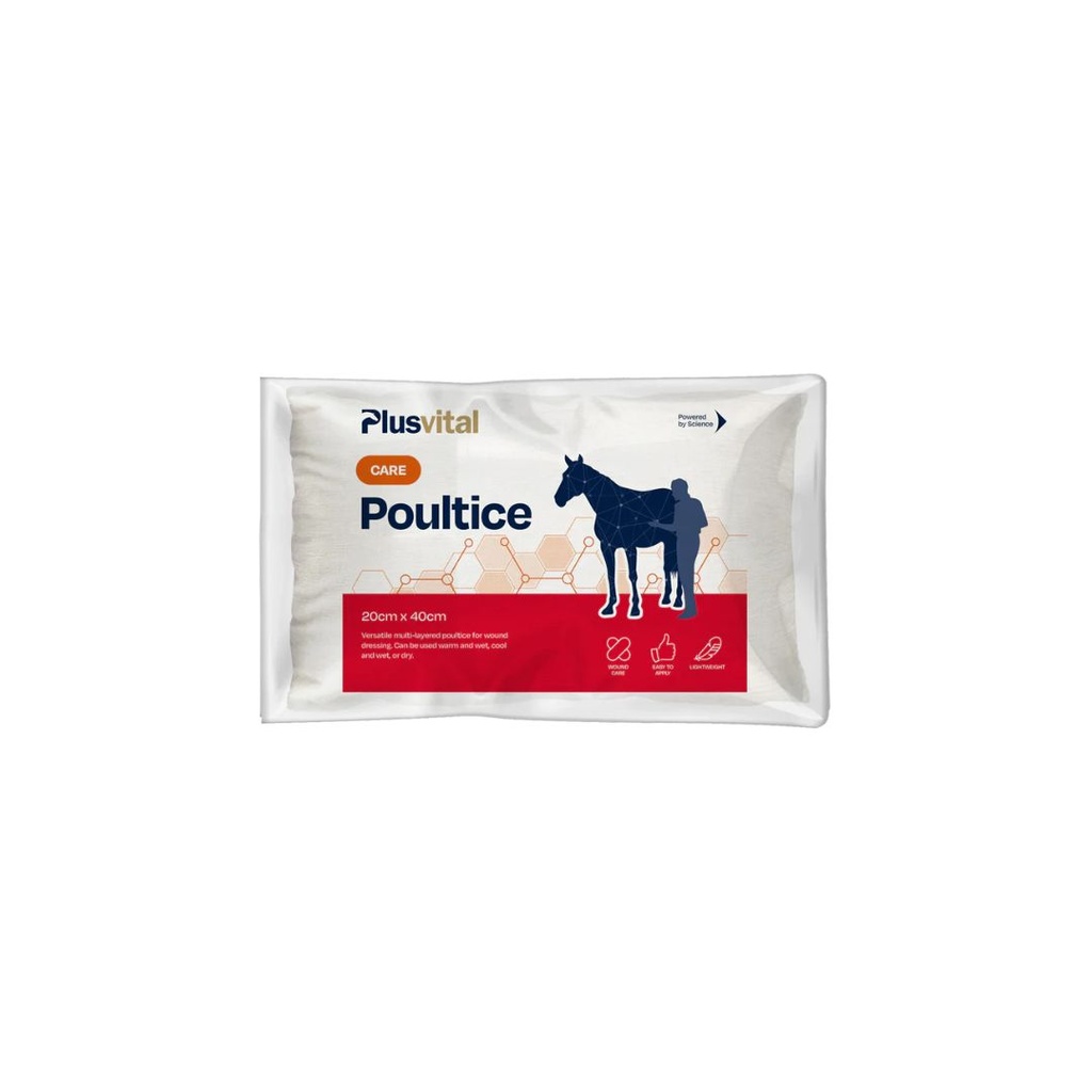 Poultice pad Plusvital