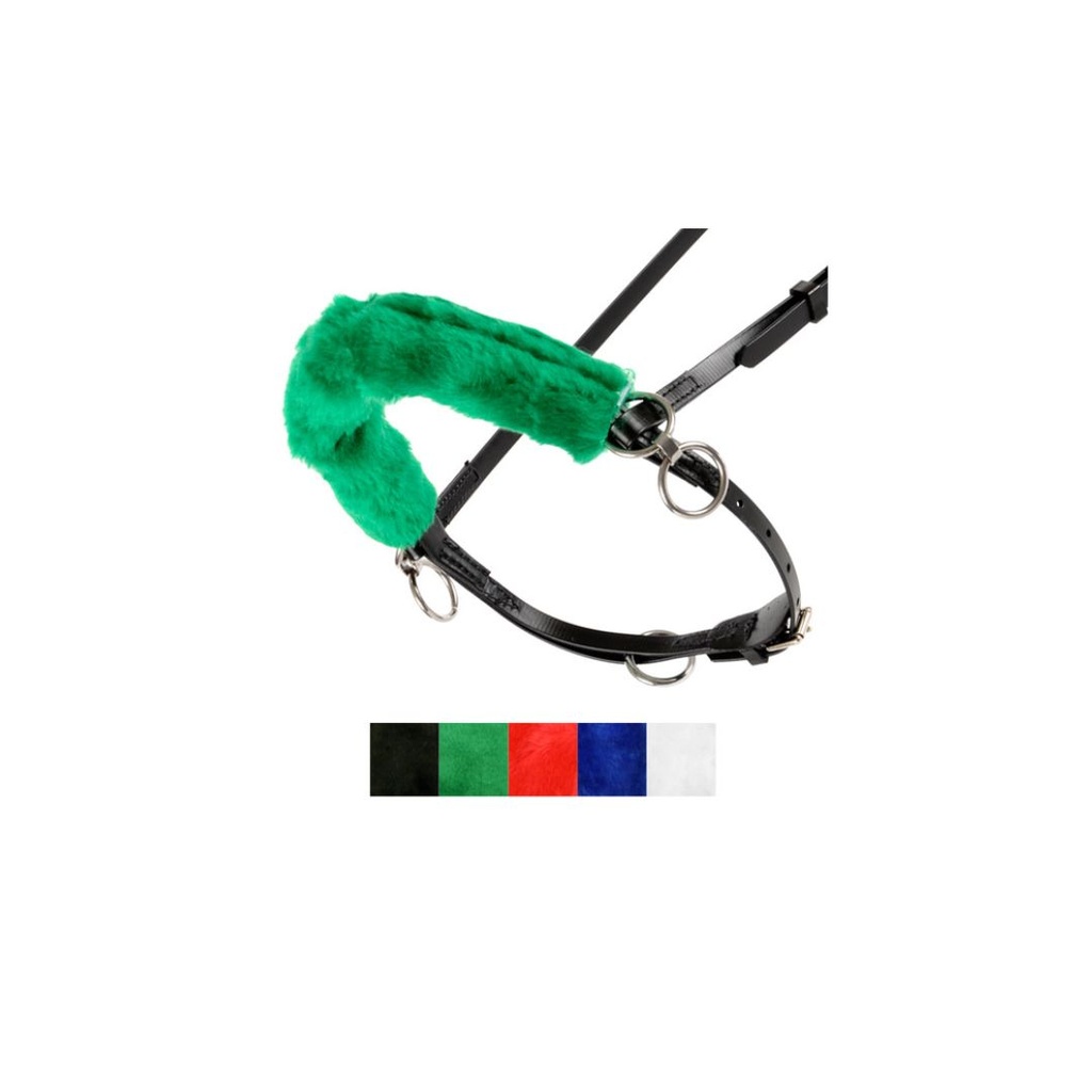 [139_01] Peau de mouton pour halter (01 - noir)