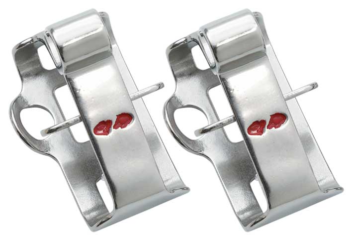 couplers   QH Zilco (pair)
