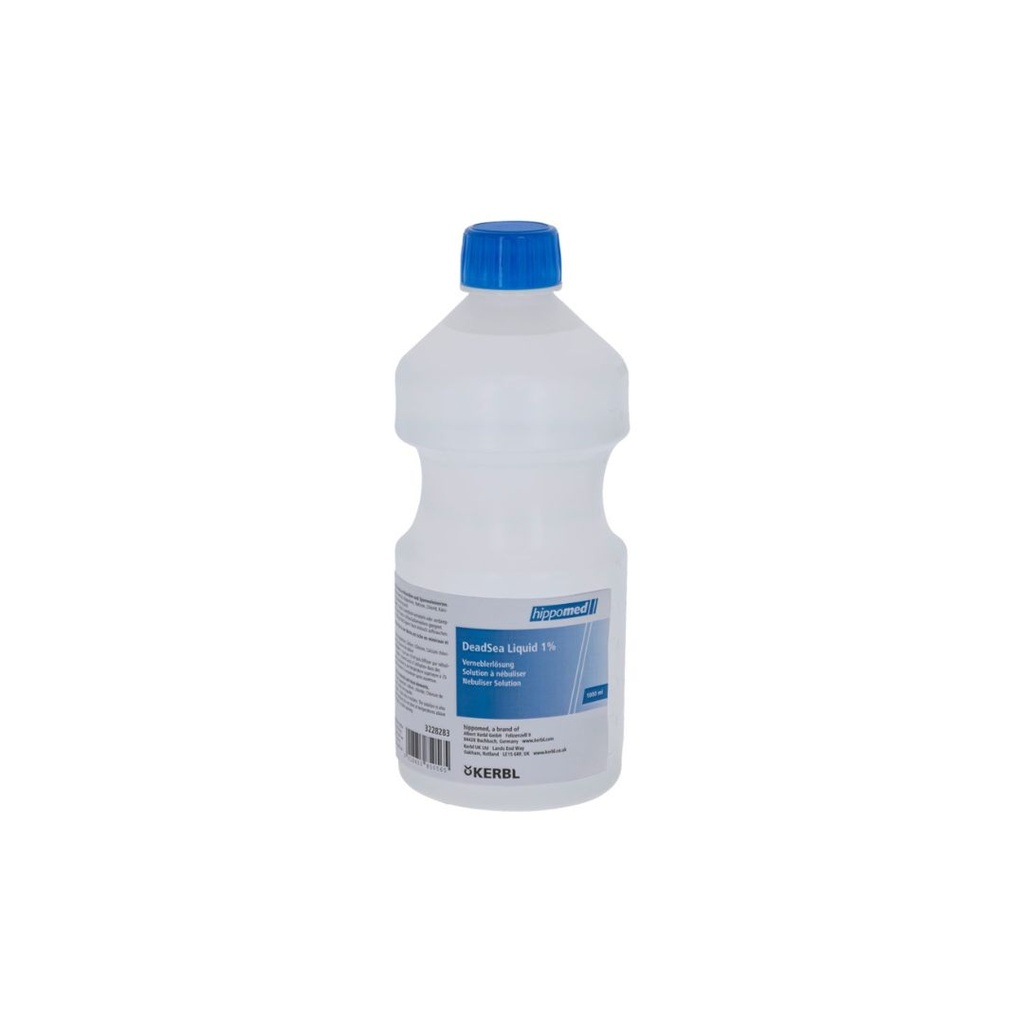 Nebuliser Solution DeadSea Liquid 2,5% 1L