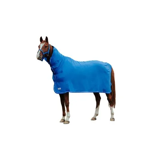 polaire à encolure avec velcro