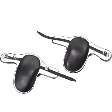 [445A] kniegetten half Racing Tack