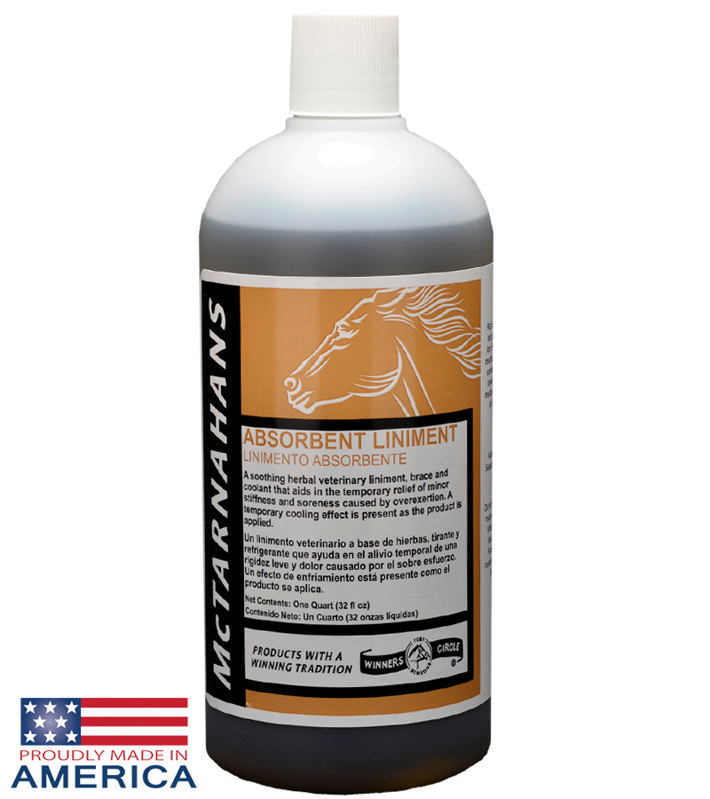 Liniment  Absorbant McTaranahan  946 ml