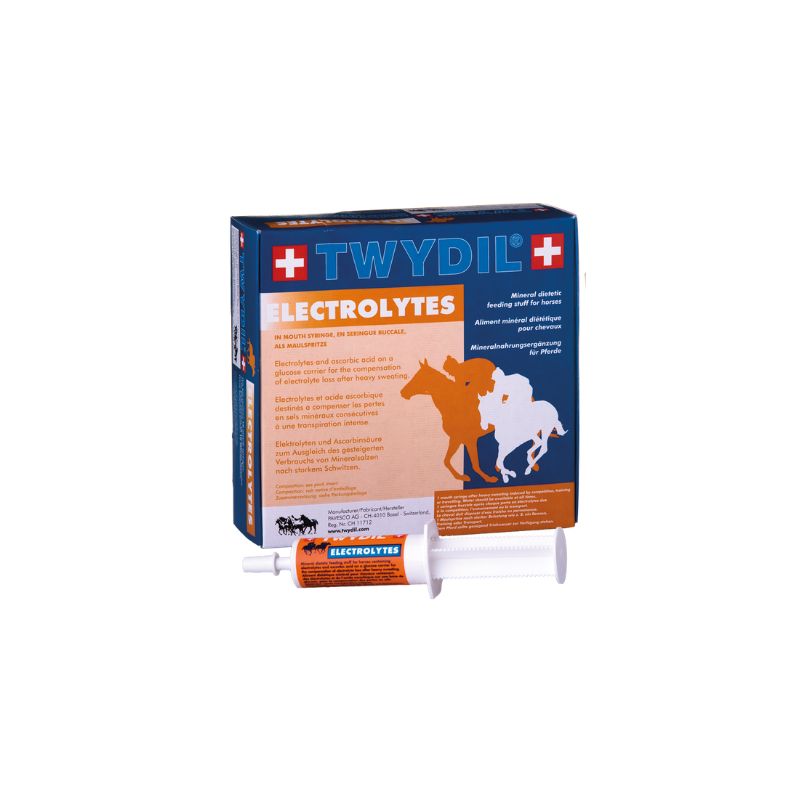 Twydil Electrolytes dosing syringes