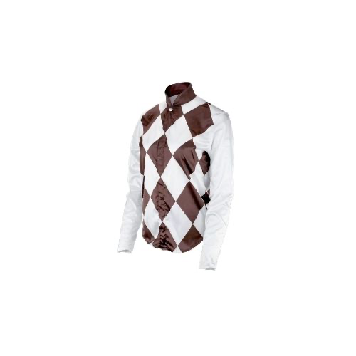 Chantilly koersjas met knop