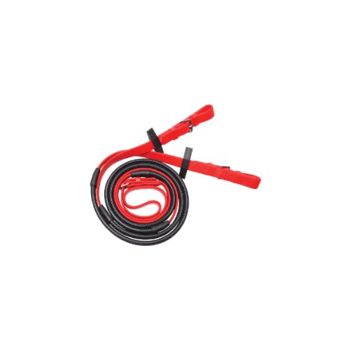 race reins buckle long blk pln19 mm