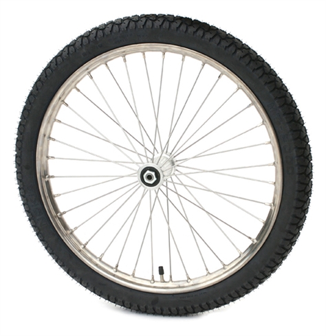 [2002] wheel 23" Custom stainless steel