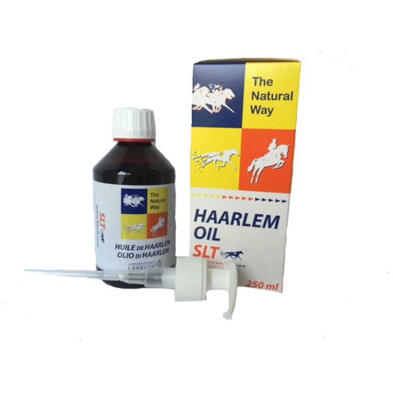 [PRSUP0101] huile d'Harlem 250 ml avec pompe