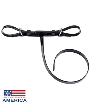 [FW2987-R] bit nose strap synthetic