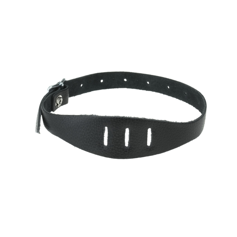 [11835] tongue tie leather