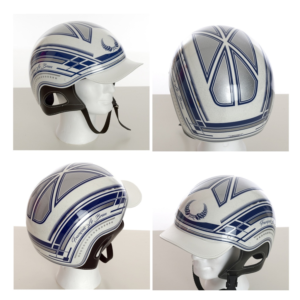 helmet Grattan painted