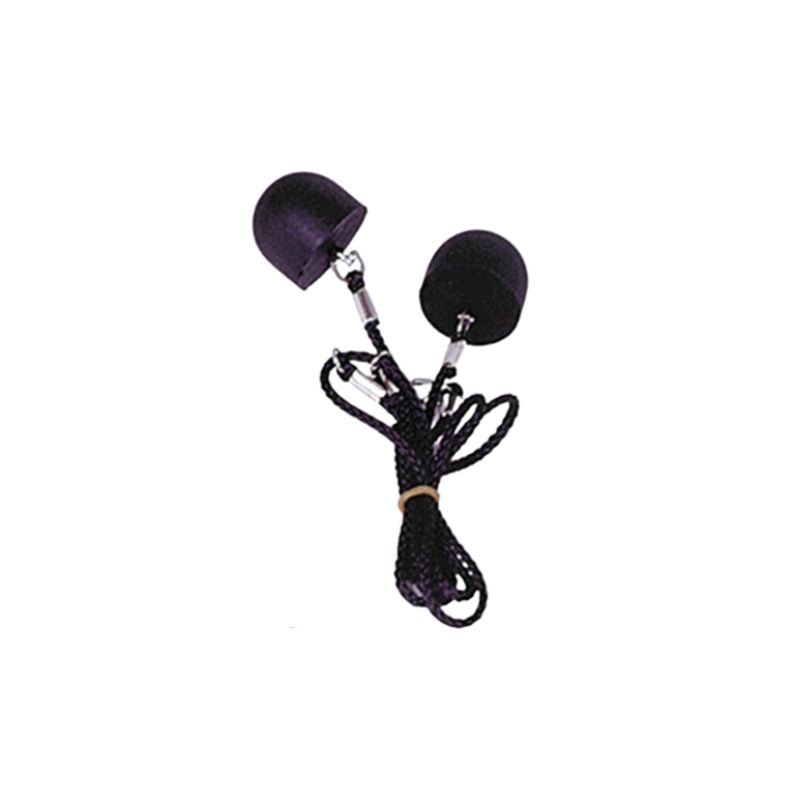 [HAORB10543] ear plugs black foam jacks 