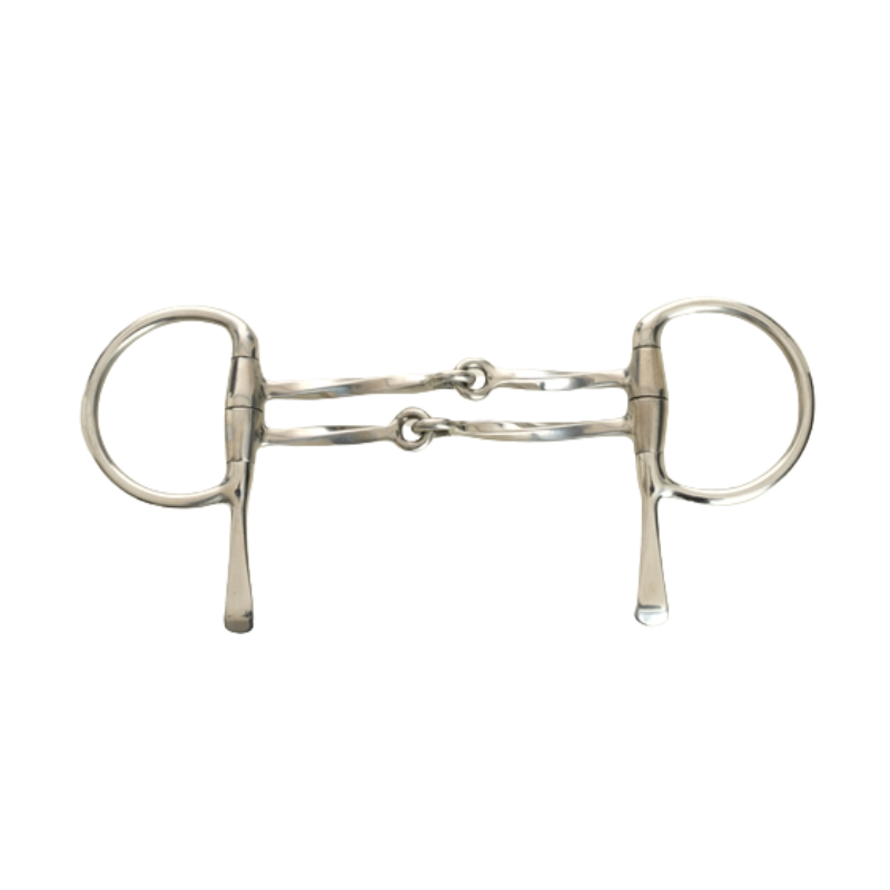 bit double broken Racing Tack 