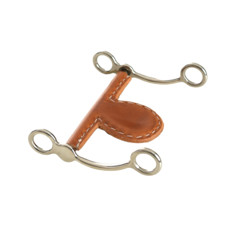 crit davis overcheck bit leather