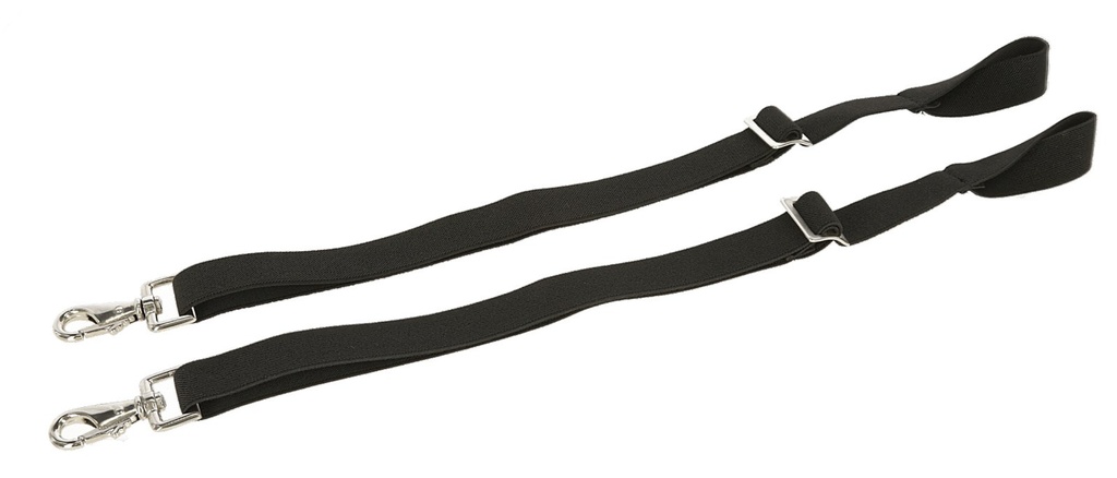 legstraps elasticated (pair)
