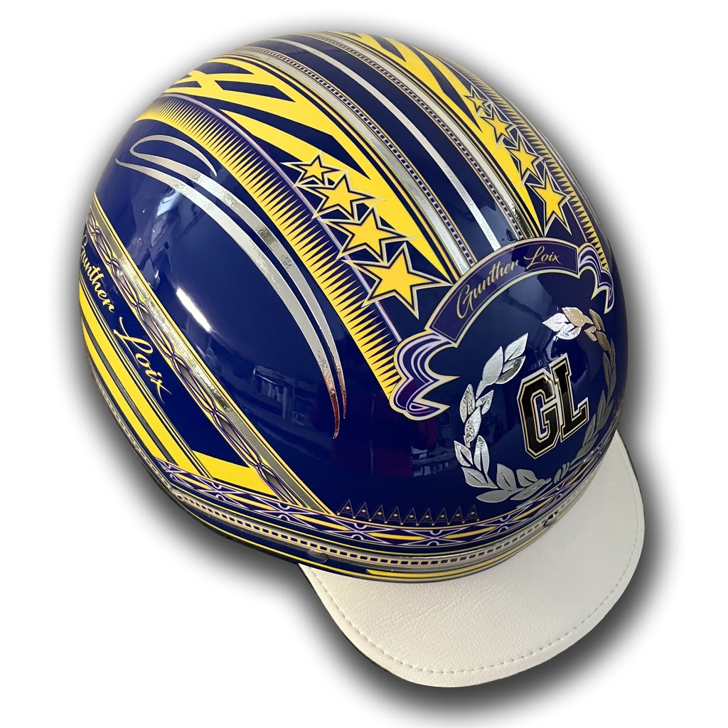 [KLHLM1002] peinture casque