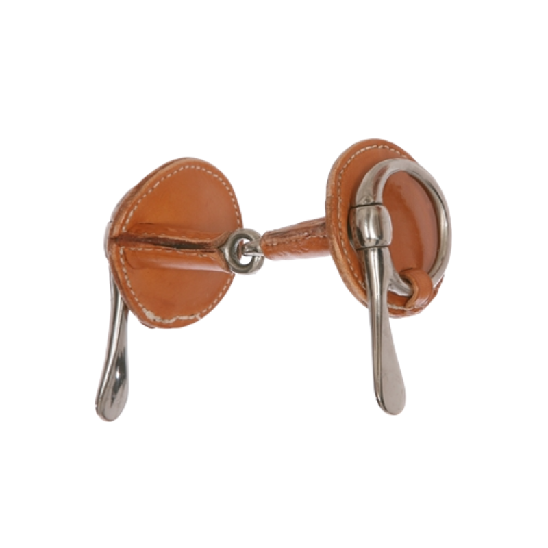 leather covered  bit