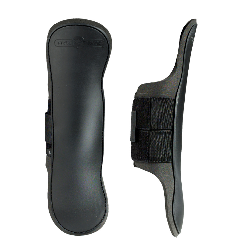 [BBATG19811L] hind shin boot for training Finntack