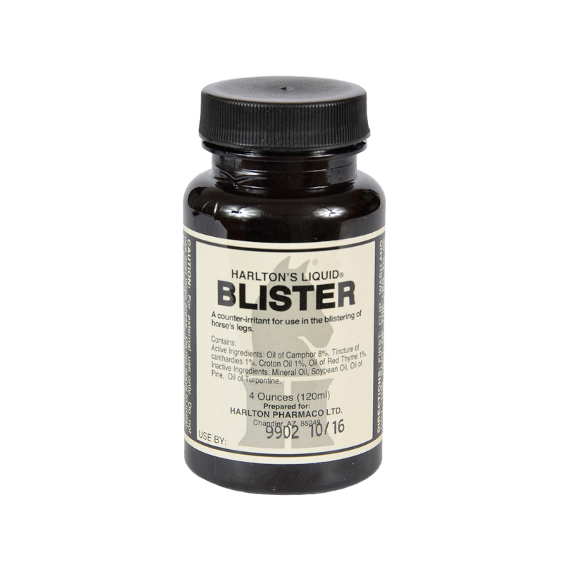 harlton's blister