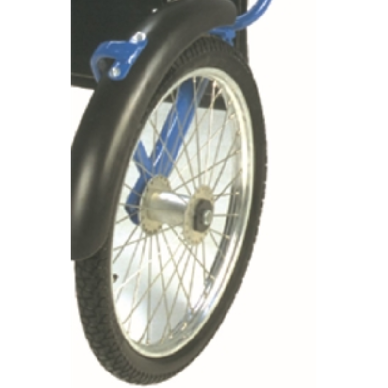 [2003] roue de jog cart en inox Roadster Athletic II