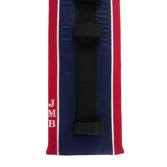 saddle pad DSM multicolor with name