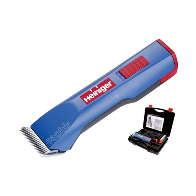 clipper cordless Saphir with second battery