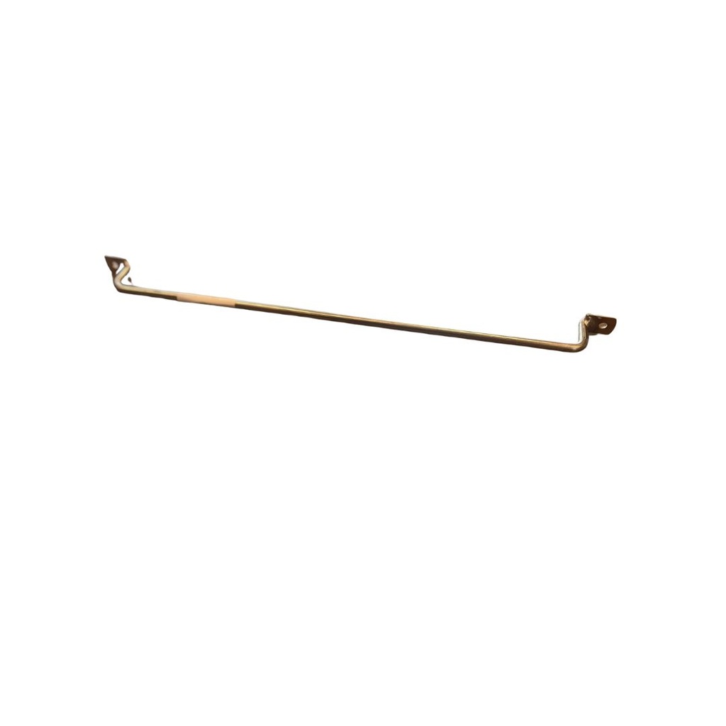 support metal entre les cale pieds  pour toile Custom