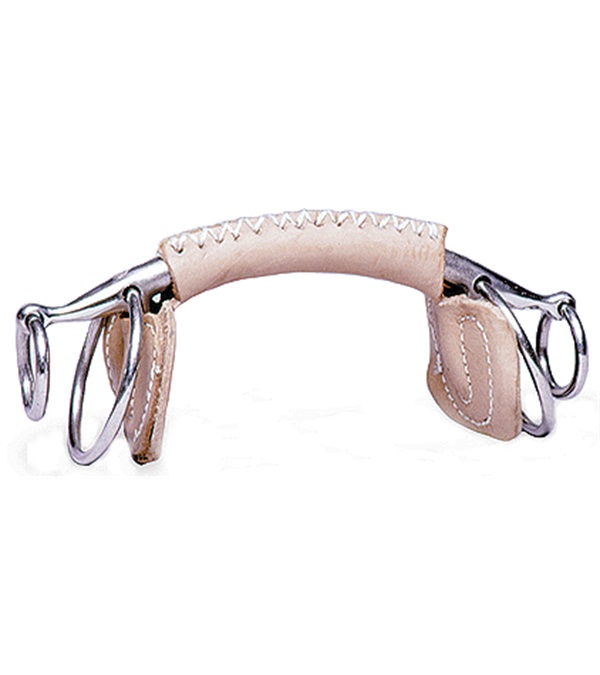 leather covered double extension bit 