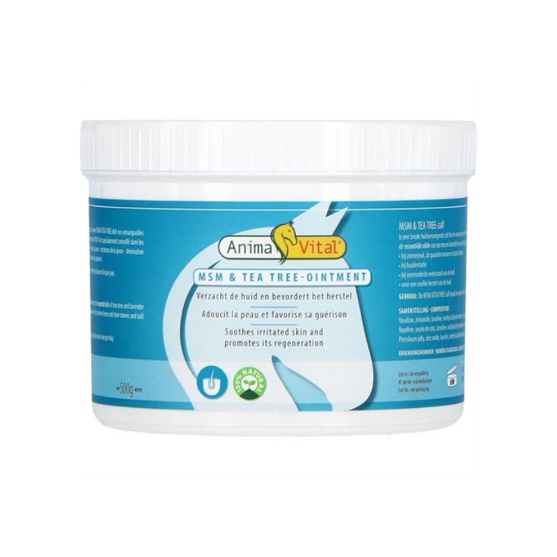 [490007] pommade MSM/tea tree 0.5 kg