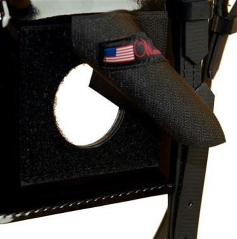 [HAOKP1300-OE] velcro for cheeks & blinds synthetic with eye