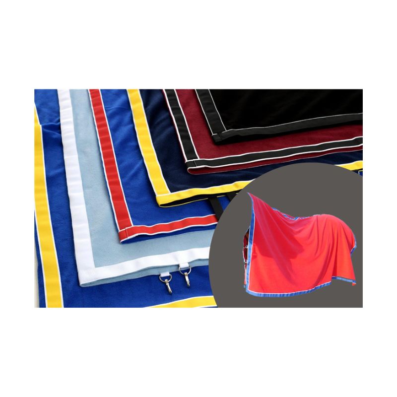 Deken voor koers fleece