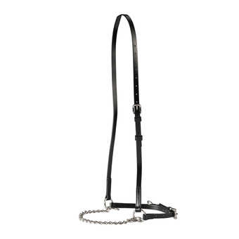 head halter with chain